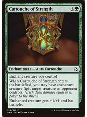 Magic: The Gathering Cartouche of Strength (158) Near Mint