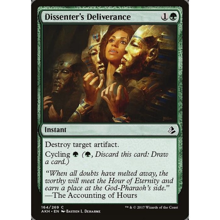 Magic: The Gathering Dissenter's Deliverance (164) Near Mint