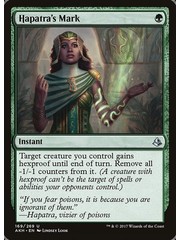 Magic: The Gathering Hapatra's Mark (169) Moderately Played