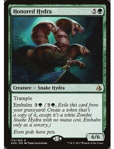 Magic: The Gathering Honored Hydra (172) Moderately Played