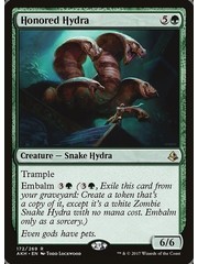 Magic: The Gathering Honored Hydra (172) Moderately Played Foil