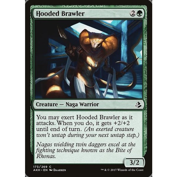 Magic: The Gathering Hooded Brawler (173) Near Mint