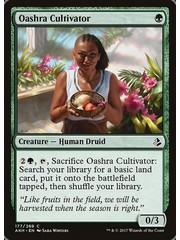 Magic: The Gathering Oashra Cultivator (177) Lightly Played