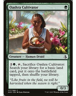 Magic: The Gathering Oashra Cultivator (177) Lightly Played