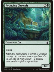 Magic: The Gathering Pouncing Cheetah (179) Near Mint