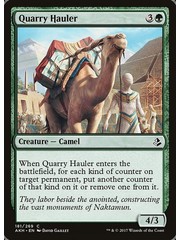 Magic: The Gathering Quarry Hauler (181) Damaged