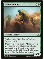 Magic: The Gathering Shefet Monitor (186) Lightly Played