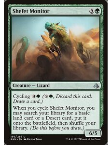 Magic: The Gathering Shefet Monitor (186) Lightly Played