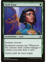 Magic: The Gathering Sixth Sense (187) Lightly Played