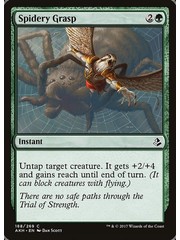 Magic: The Gathering Spidery Grasp (188) Lightly Played