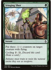 Magic: The Gathering Stinging Shot (189) Lightly Played