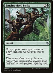 Magic: The Gathering Synchronized Strike (190) Lightly Played