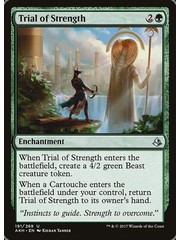 Magic: The Gathering Trial of Strength (191) Lightly Played