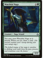 Magic: The Gathering Watchful Naga (193) Moderately Played