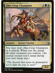 Magic: The Gathering Ahn-Crop Champion (194) Moderately Played