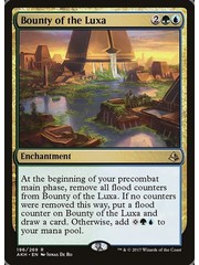 Magic: The Gathering Bounty of the Luxa (196) Moderately Played