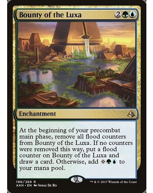 Magic: The Gathering Bounty of the Luxa (196) Moderately Played