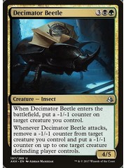 Magic: The Gathering Decimator Beetle (197) Damaged
