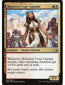 Magic: The Gathering Honored Crop-Captain (200) Near Mint