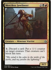 Magic: The Gathering Merciless Javelineer (202) Moderately Played