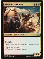 Magic: The Gathering Khenra Charioteer (201) Damaged