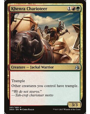 Magic: The Gathering Khenra Charioteer (201) Moderately Played