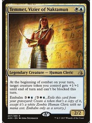 Magic: The Gathering Temmet, Vizier of Naktamun (207) Lightly Played