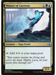 Magic: The Gathering Weaver of Currents (209) Lightly Played Foil