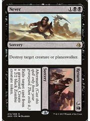 Magic: The Gathering Never // Return (212) Lightly Played