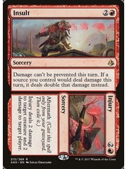 Magic: The Gathering Insult // Injury (213) Lightly Played