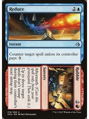 Magic: The Gathering Reduce // Rubble (216) Lightly Played