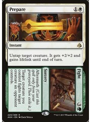 Magic: The Gathering Prepare // Fight (220) Lightly Played