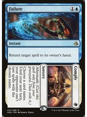 Magic: The Gathering Failure // Comply (221) Damaged
