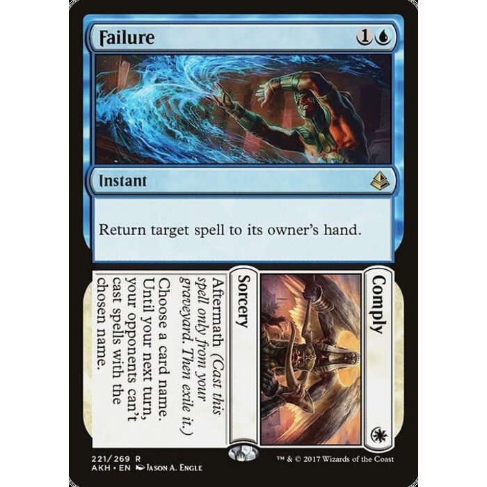 Magic: The Gathering Failure // Comply (221) Near Mint