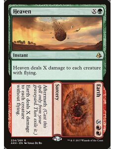 Magic: The Gathering Heaven // Earth (224) Moderately Played