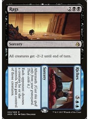 Magic: The Gathering Rags // Riches (222) Moderately Played