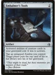 Magic: The Gathering Embalmer's Tools (227) Damaged