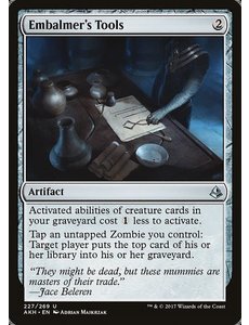 Magic: The Gathering Embalmer's Tools (227) Damaged