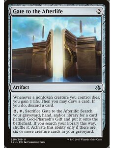 Magic: The Gathering Gate to the Afterlife (228) Lightly Played