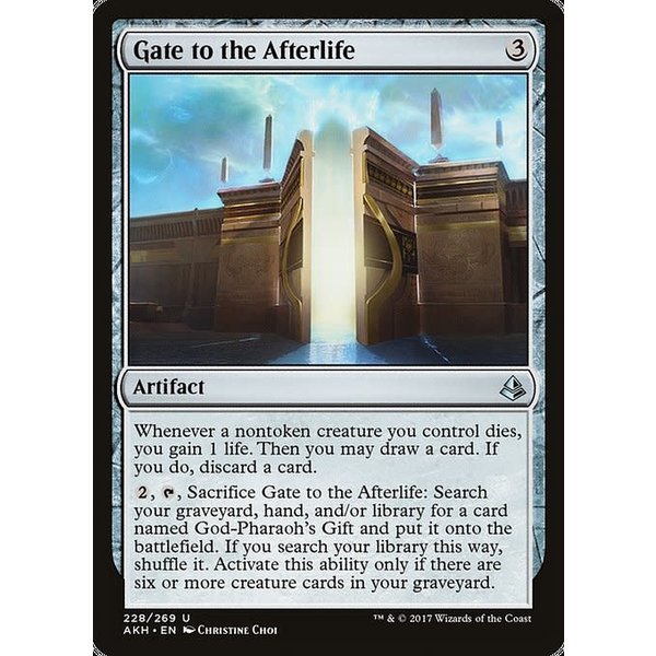 Magic: The Gathering Gate to the Afterlife (228) Near Mint