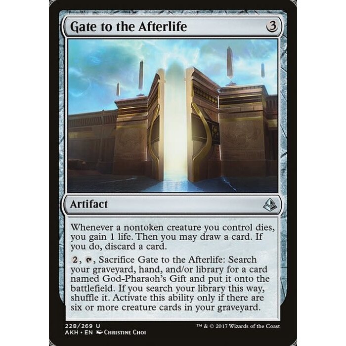 Magic: The Gathering Gate to the Afterlife (228) Near Mint
