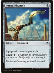 Magic: The Gathering Honed Khopesh (230) Near Mint
