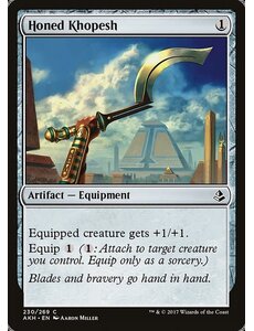 Magic: The Gathering Honed Khopesh (230) Near Mint