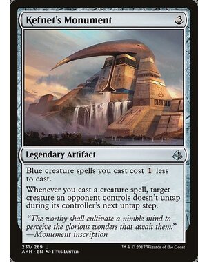 Magic: The Gathering Kefnet's Monument (231) Lightly Played