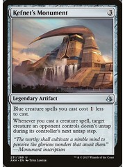 Magic: The Gathering Kefnet's Monument (231) Moderately Played