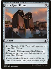 Magic: The Gathering Luxa River Shrine (232) Lightly Played
