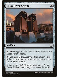 Magic: The Gathering Luxa River Shrine (232) Lightly Played