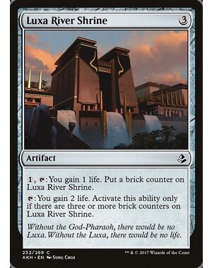 Magic: The Gathering Luxa River Shrine (232) Near Mint