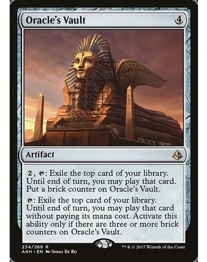 Magic: The Gathering Oracle's Vault (234) Moderately Played Foil