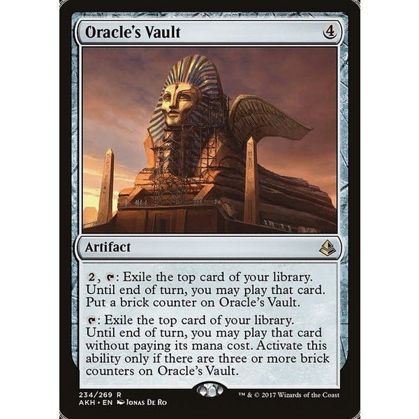 Magic: The Gathering Oracle's Vault (234) Moderately Played Foil